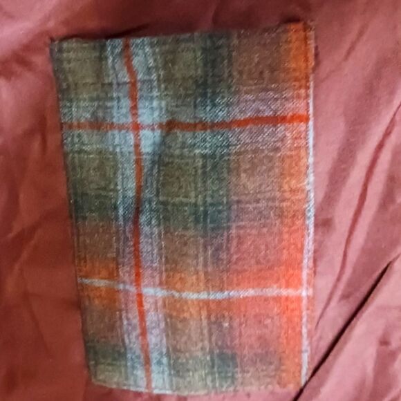  PENDLETON Women's Maroon Heavy Sherpa Jacket. - Picture 8 of 16